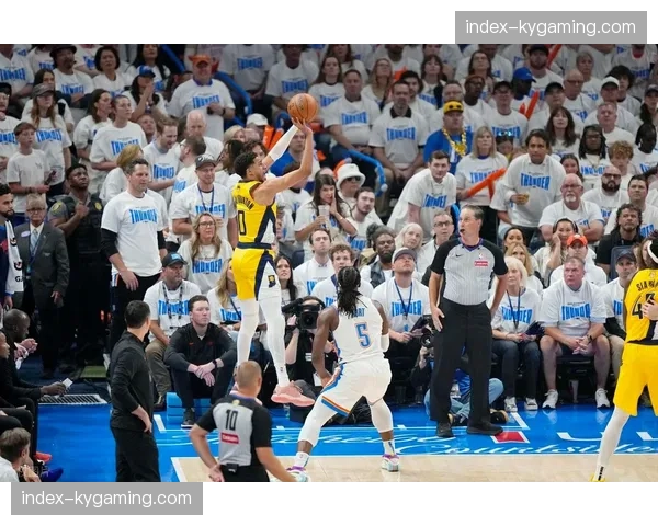 黄蜂步行者比赛，三球与哈利伯顿传球大师对决