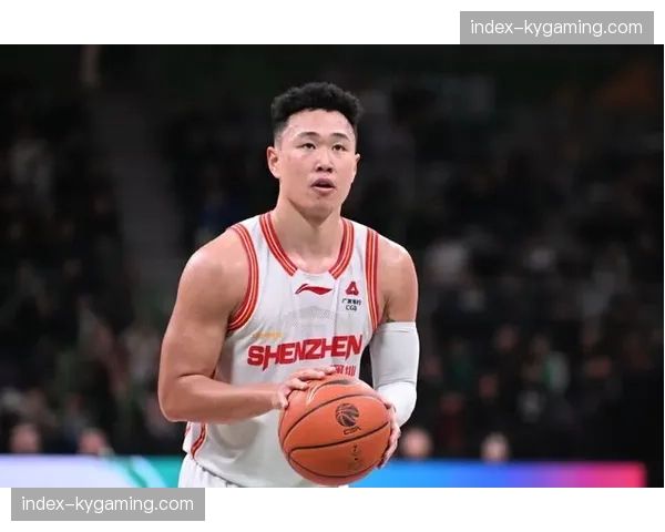 贺希宁末节命中4记三分后5犯离场，深圳核心关键时刻挺身而出